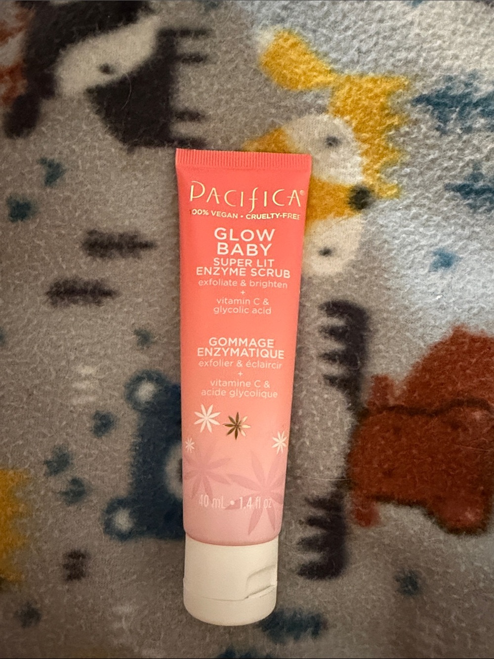 Pacifica Glow Baby Super Lit Enzyme Scrub — Pink